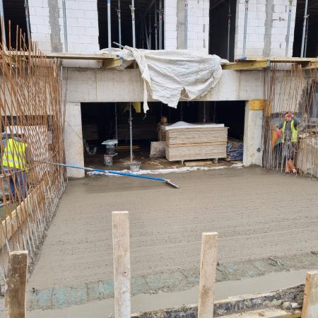 Osiedle domów wielorodzinnych 